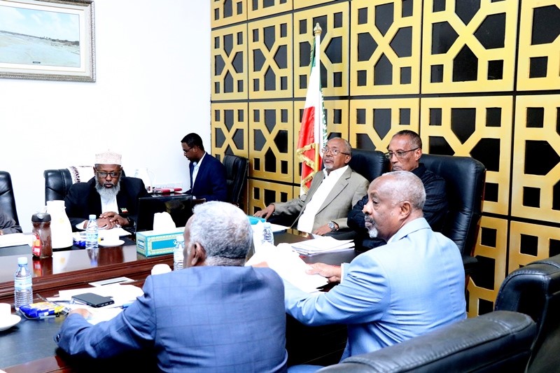 Somaliland: President Chairs Meeting Cabinet Of Ministers | HargeisaPress