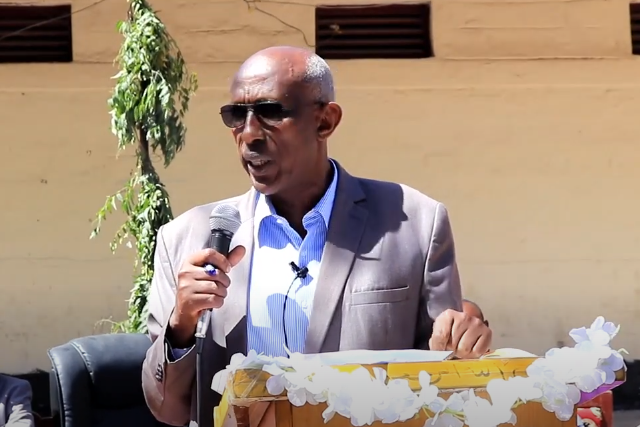 Wasiirka Waxbarashada Somaliland, Axmed Maxamed Diiriye