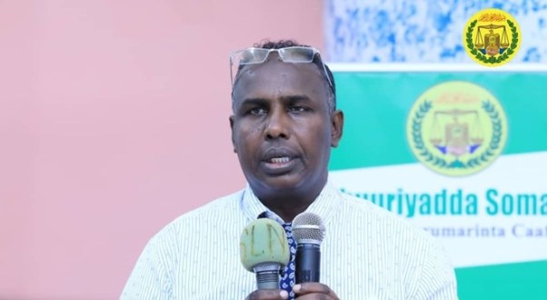 Agaasimaha Wasaaradda Caafimaadka Somaliland, Dr. Maxamed Cabdi Xargeeye