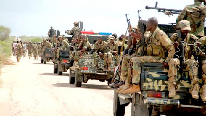 Ciidamada maamulka Puntland