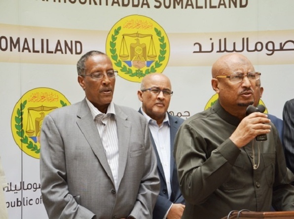 Madaxda Sadexda Xisbi Qaran ee Somaliland