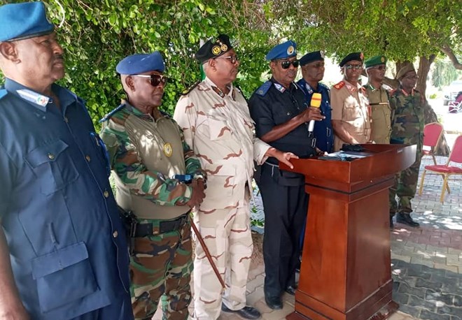 Saraakiisha kala duwan ee Ciidamadda Somaliland